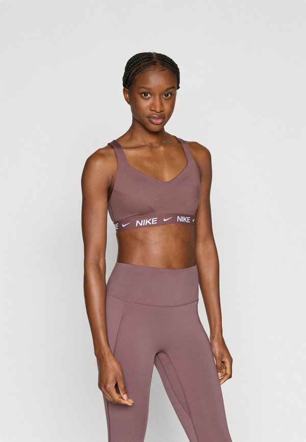 Nike Performance INDY BRA - High support sports bra - tattoo/sail