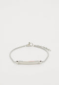 Tommy Hilfiger LINEAR - Bracelet - silver-coloured