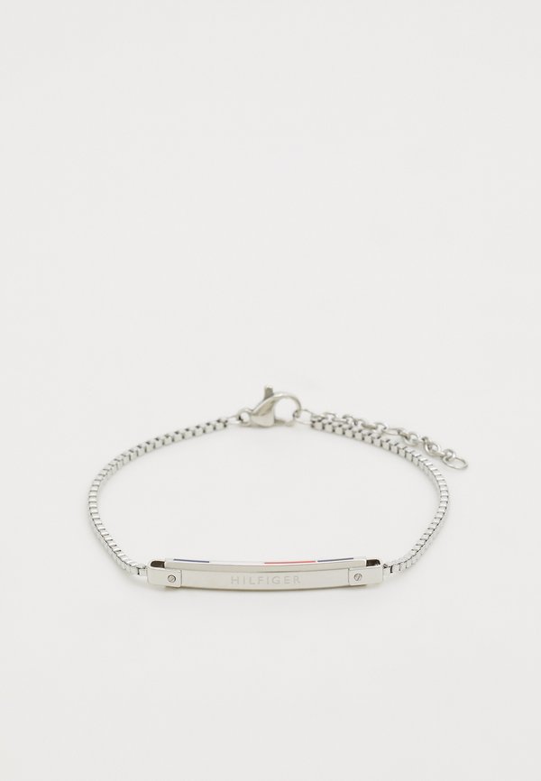 Tommy Hilfiger LINEAR - Bracelet - silver-coloured