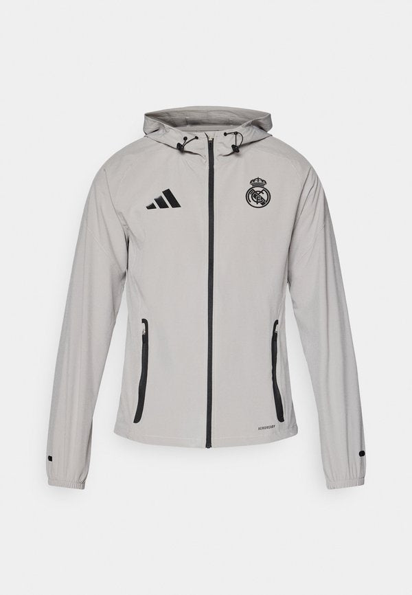 adidas Performance REAL MADRID TIRO25 COMPETITION VIS TECH TRAVEL JACKET