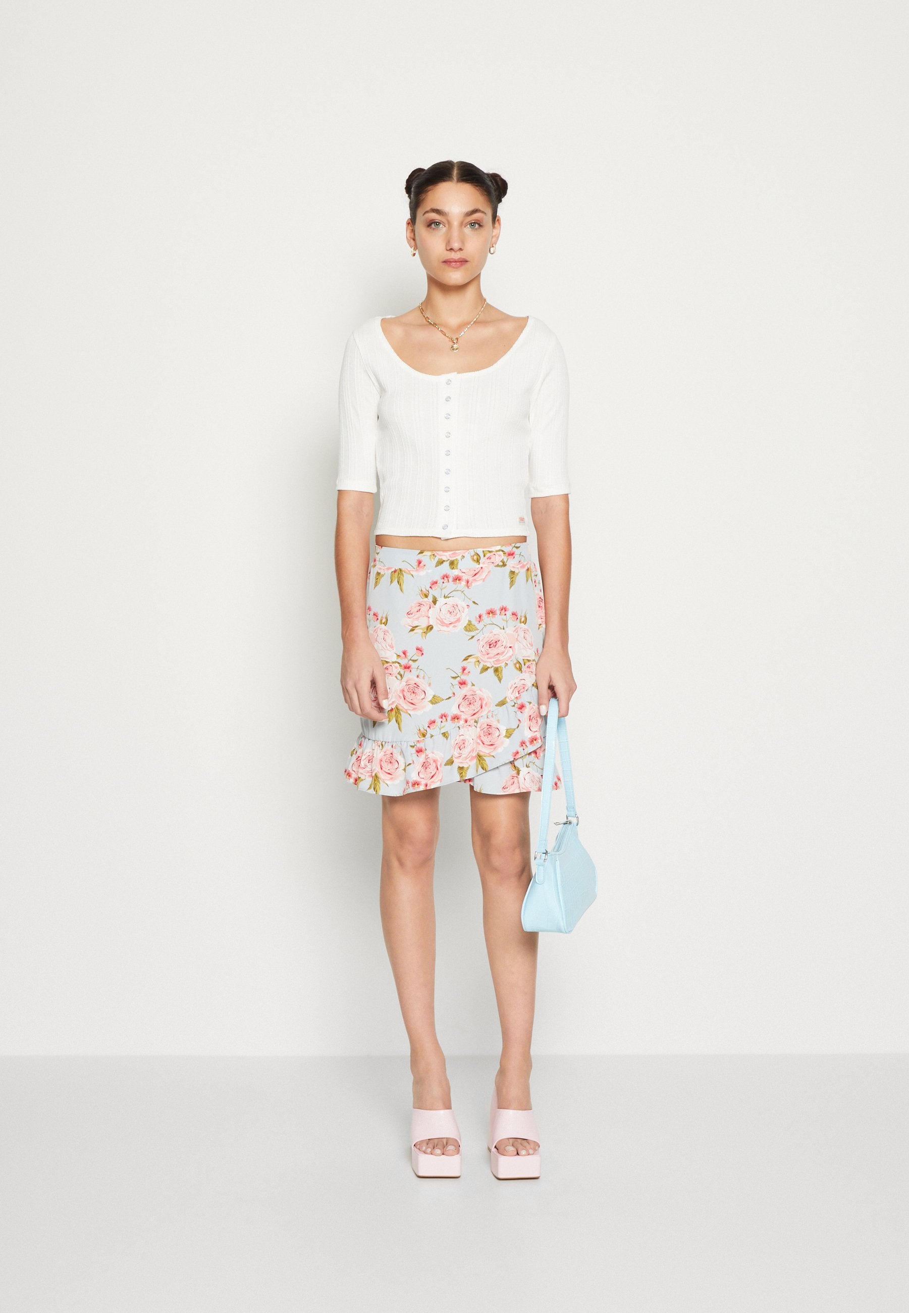 VILA VITANJA WRAP SKIRT