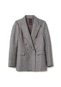 Stefanel DOUBLE-BREASTED TWEED