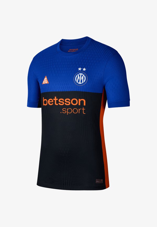 Nike Performance Club wear - blauschwarz