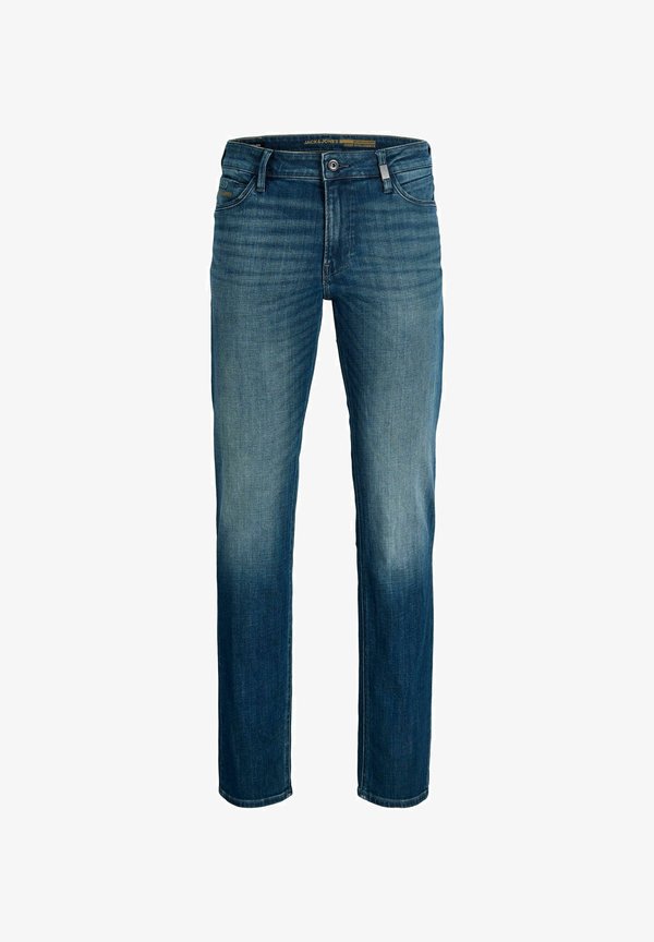 Jack & Jones Regular fit JJICLARK JJASHER GE 831 - Straight leg jeans - blue denim