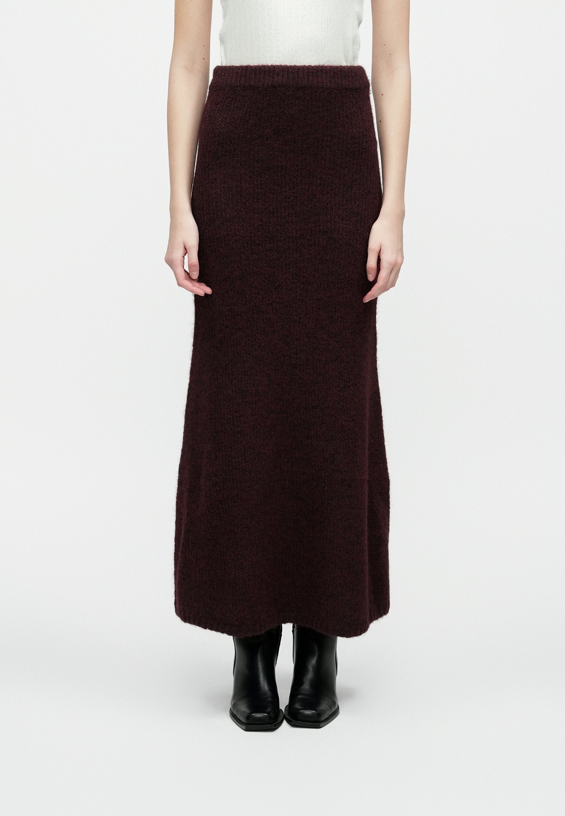 VILA VIBOWS ANKLE SKIRT