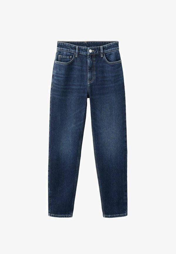 Mango Mom Jeans - dark blue