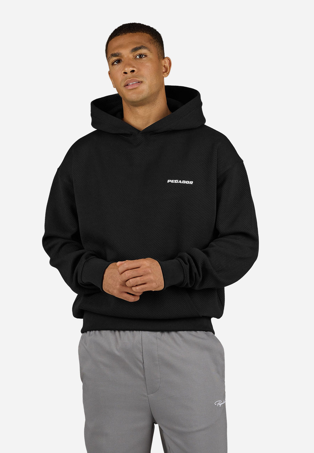 Pegador TATE STRUCTURED HOODIE