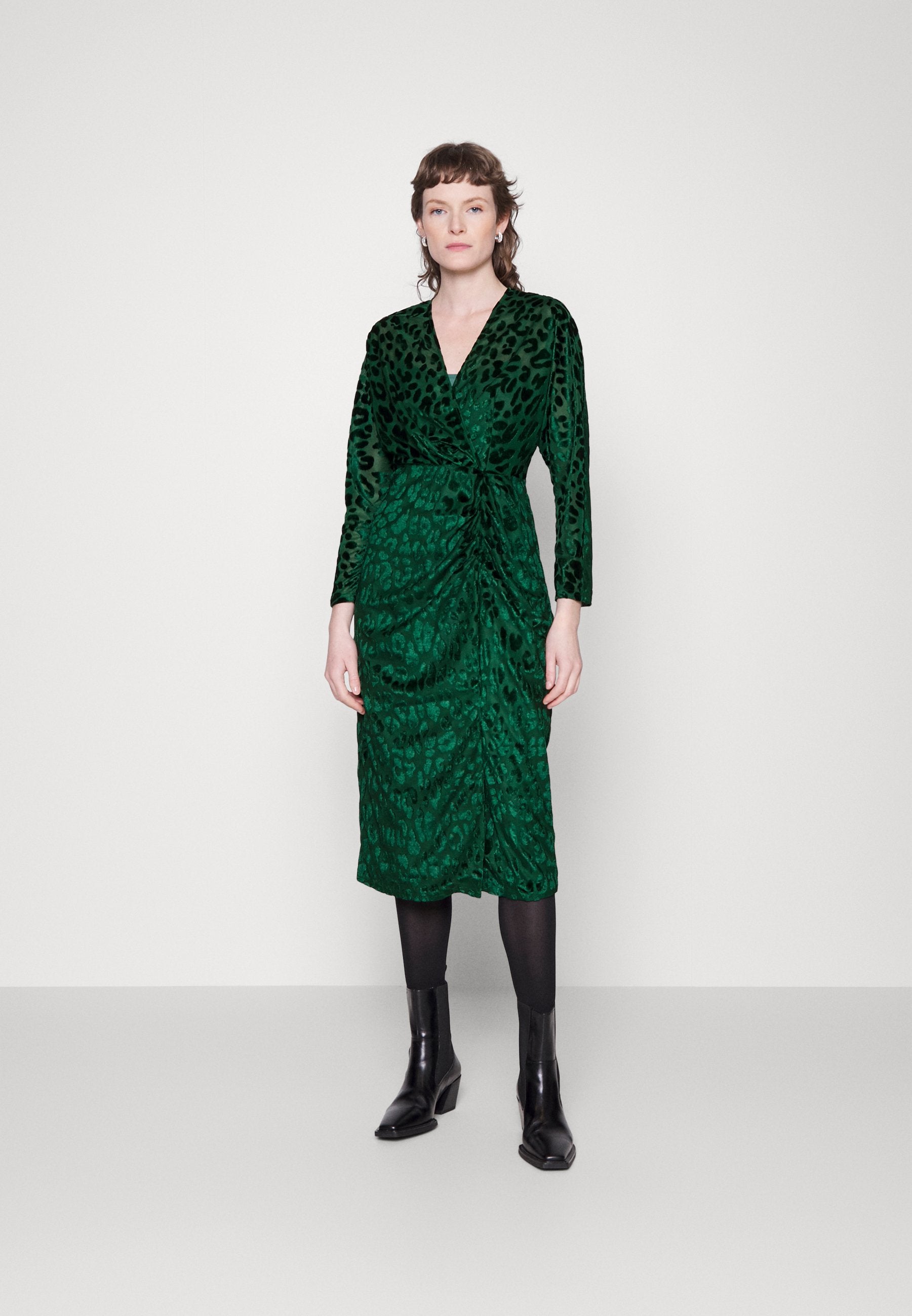 Closet CLOSET LONDON KIMONO MIDI DRESS