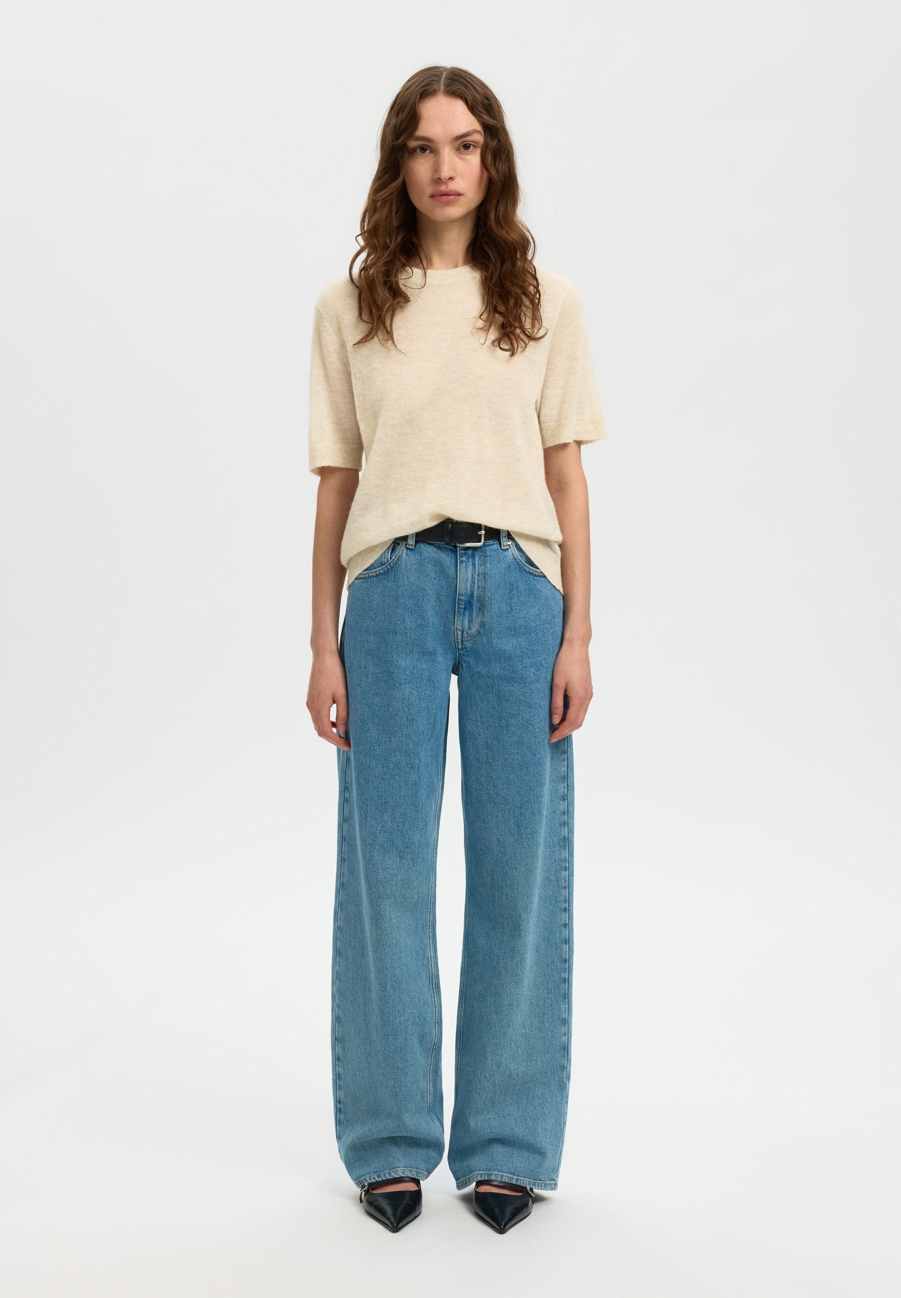 Selected SLFSHIRLEY O-NECK