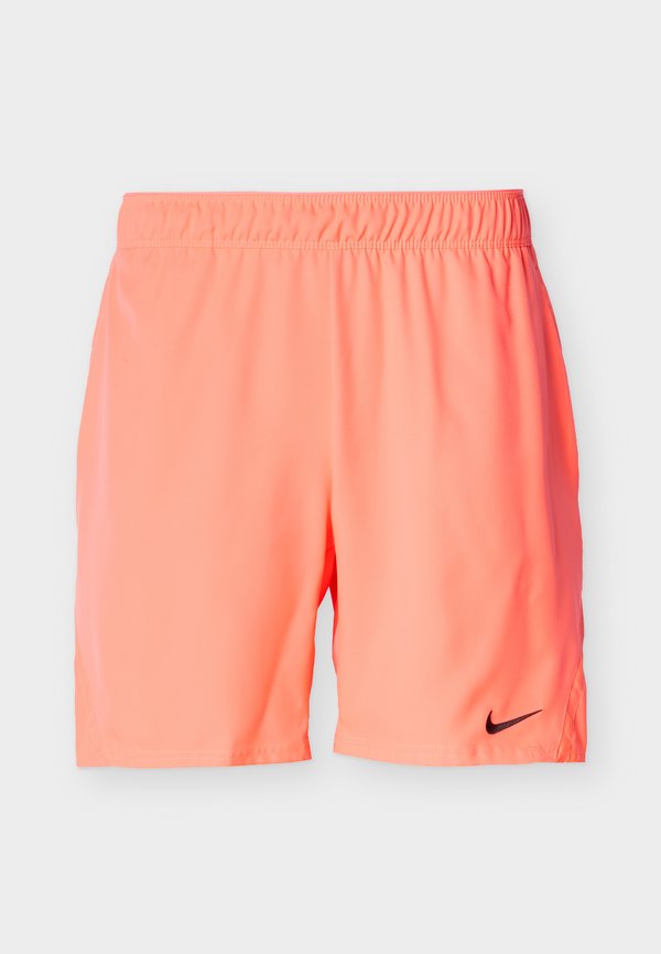 Nike Performance NIKECOURT VICTORY SHORT - Sports shorts - hot lava/black