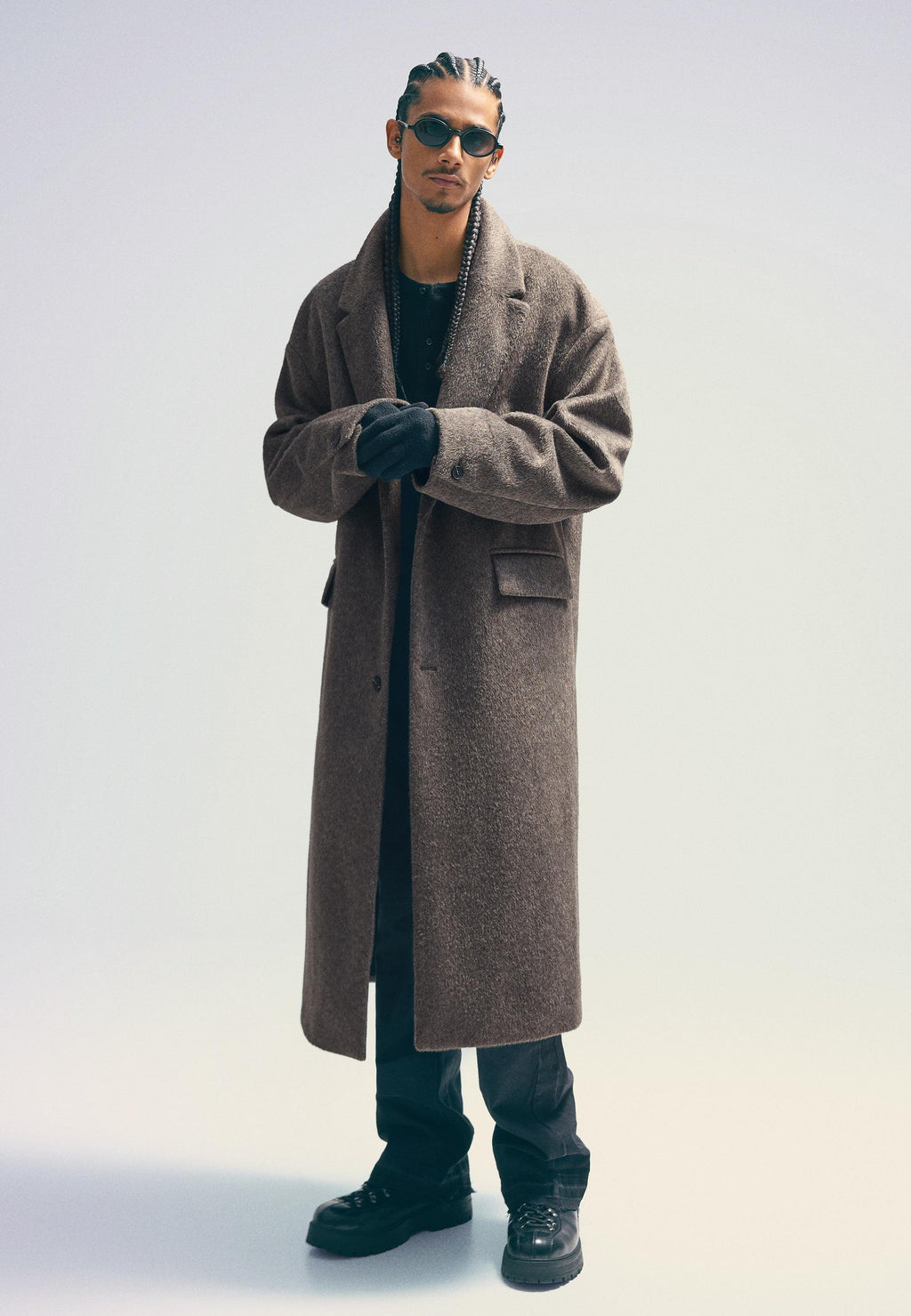 Bershka OVERSIZE BRUSHED