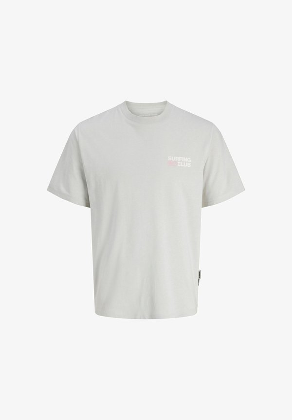 Jack & Jones T-SHIRT T-SHIRT - Print T-shirt - vapor blue