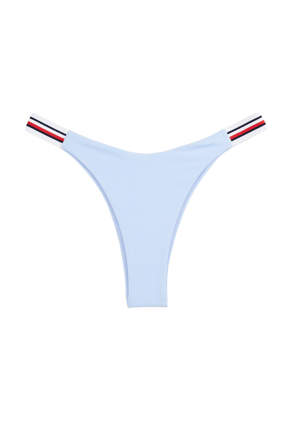 GLOBAL STRIPE- HIGH LEG CHEEKY Media 1