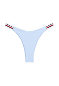 GLOBAL STRIPE- HIGH LEG CHEEKY Media 1