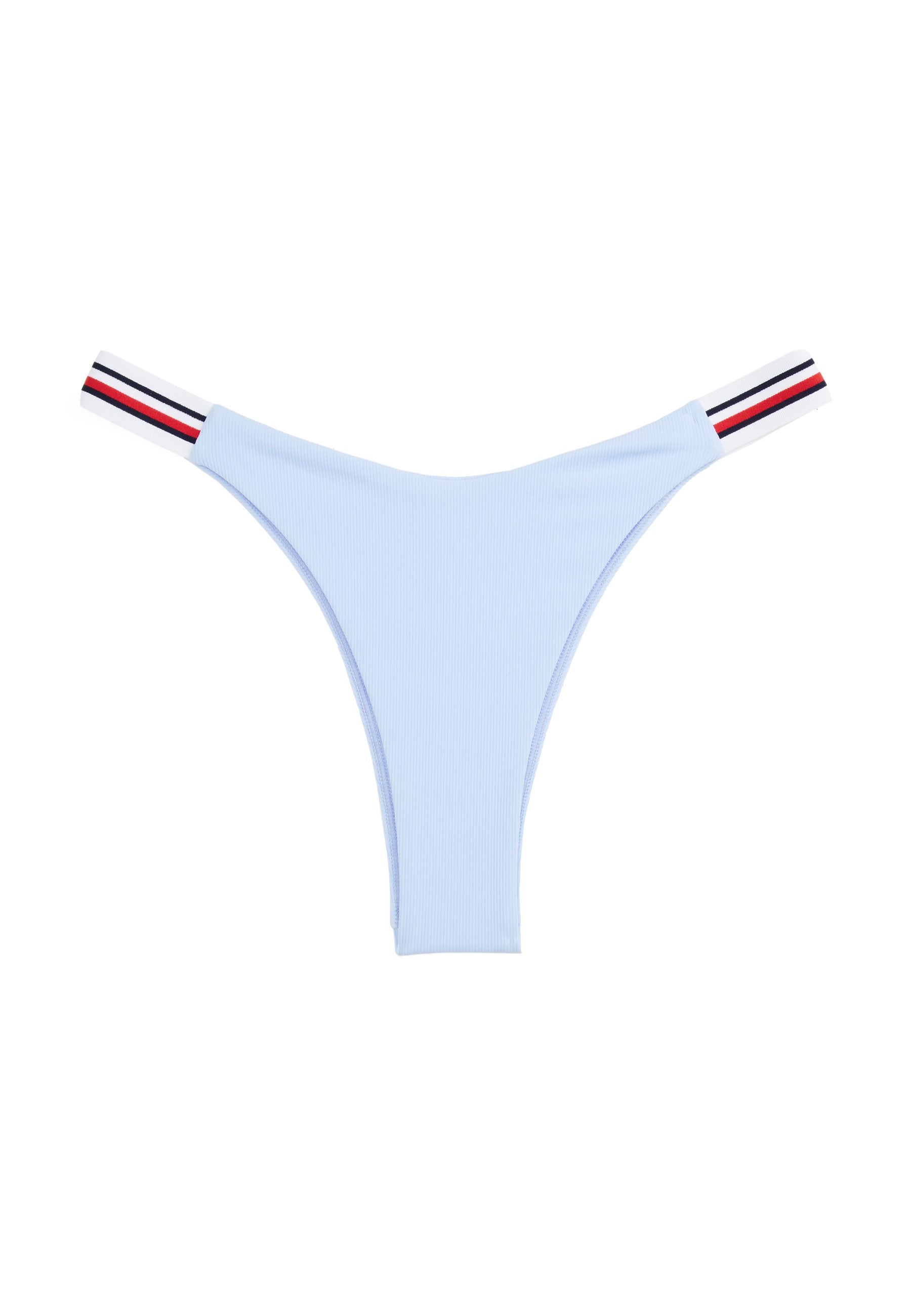 GLOBAL STRIPE- HIGH LEG CHEEKY Media 1
