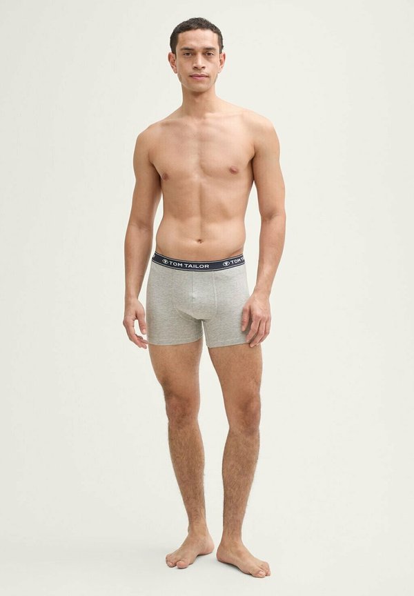 TOM TAILOR 3-PACK - Trunks - blau mittel melange