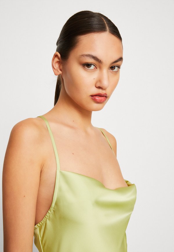 VILA VIRAVENNA SQUARE NECK SHORT DRESS