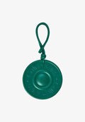 Calvin Klein DEBOSS BUTTON CHARM - Keyring - enchanted forest