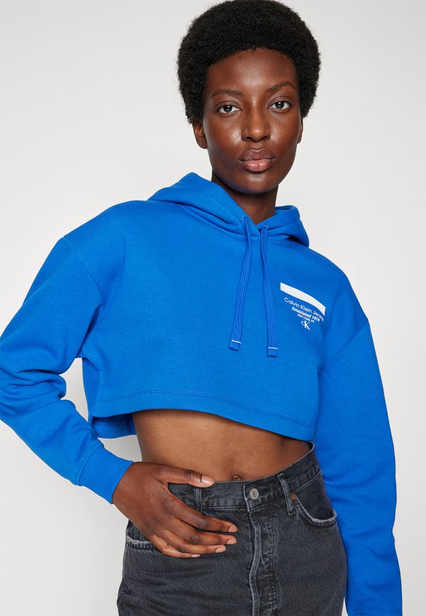 Calvin Klein Jeans STRIPE LOGO CROPPED