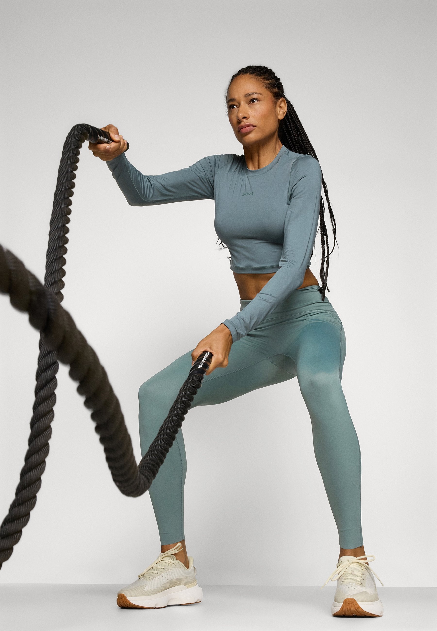 Björn Borg STUDIO SOFT CROPPED LONGSLEEVE