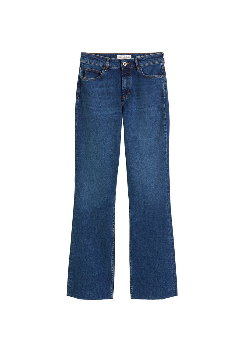 HIGH WAIST, REGULAR LENGTH, CUT HEM Media 1