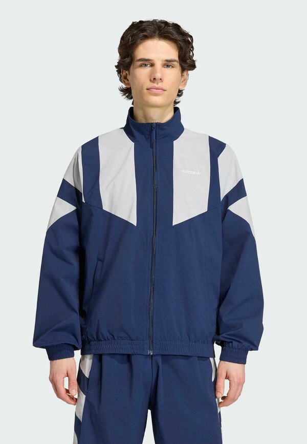 adidas Originals TT - Light jacket - night indigo