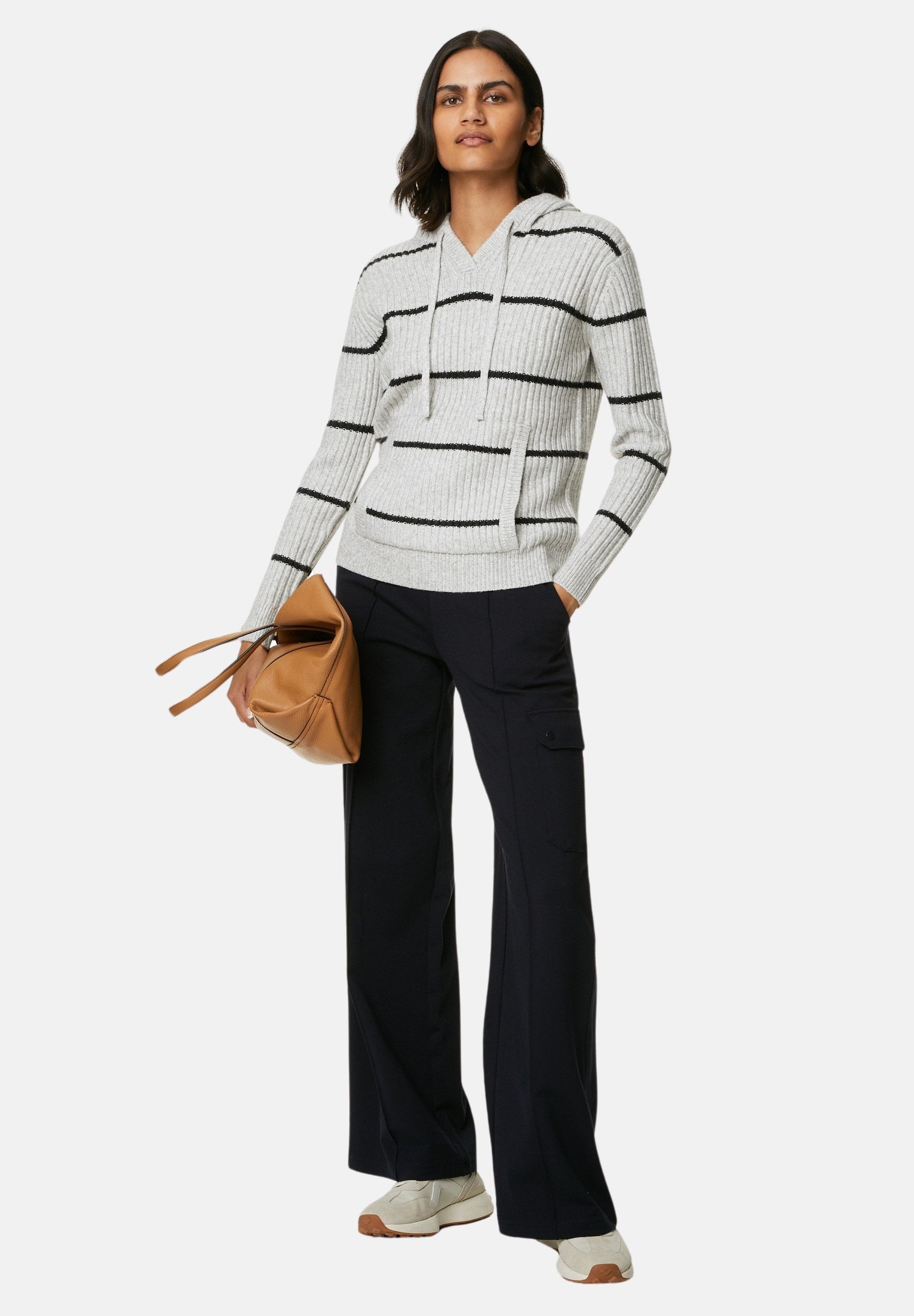 Marks & Spencer STRIPED V-NECK