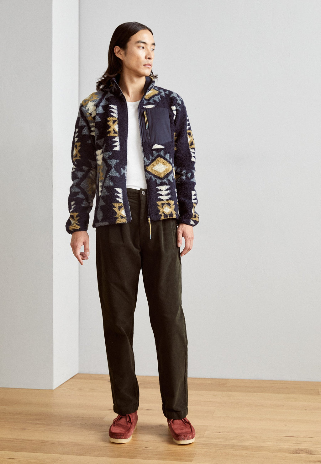 WIDE FIT PANTS Media 2
