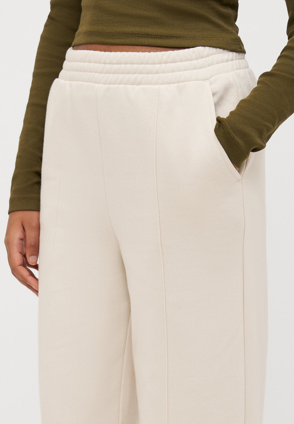 GAP Petite FRONT SEAM STRAIGHT LEG