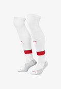 Nike Performance KH STUTZEN - Knee high socks - weissrotrot