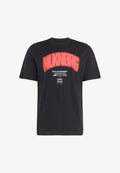 adidas Performance ADIDAS PERFORMANCE AUDI FORMULA ONE TEAM NICO HULKENBERG GRAPHIC I TEE - Print T-shirt - black