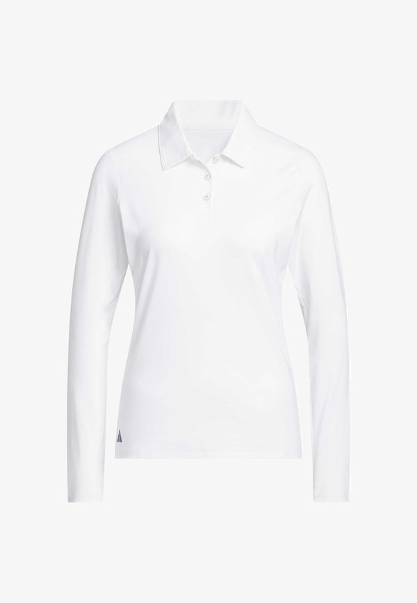 adidas Performance ADIDAS PERFORMANCE PERFORMANCE LONG SLEEVE POLO SHIRT - Polo shirt - white