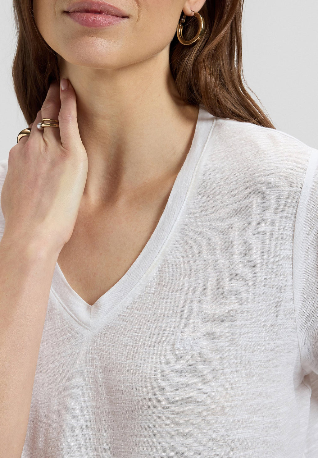 Lee V NECK TEE
