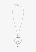 Calvin Klein Necklace - silver-coloured