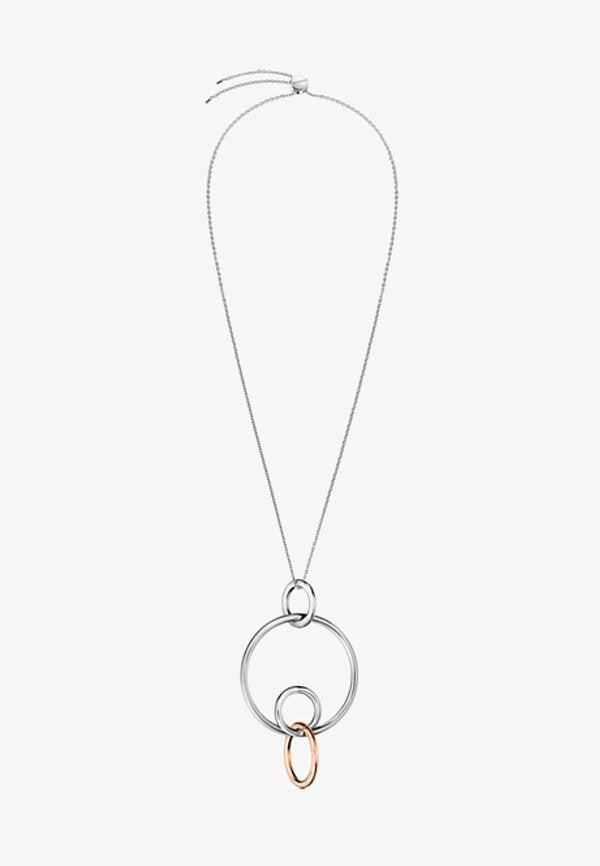 Calvin Klein Necklace - silver-coloured