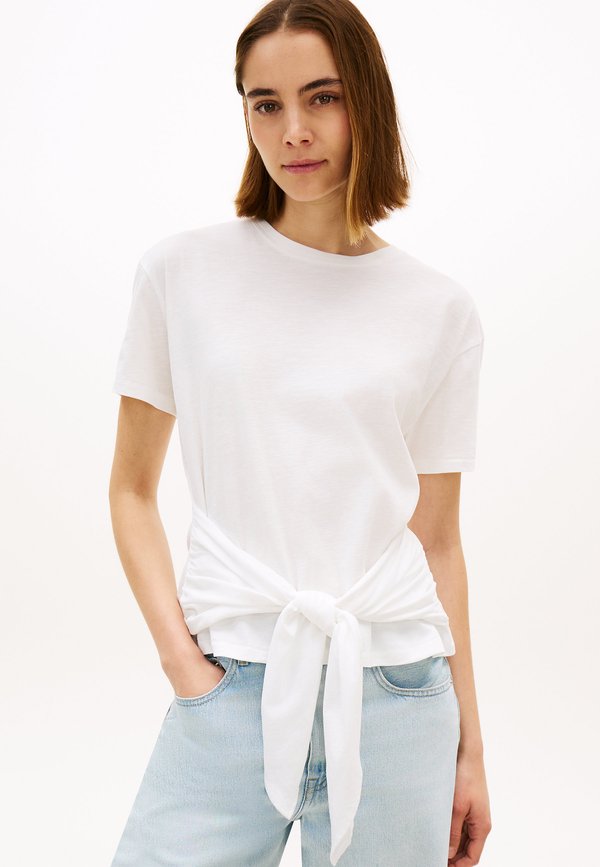 Tommy Hilfiger CO SLUB KNOT TEE