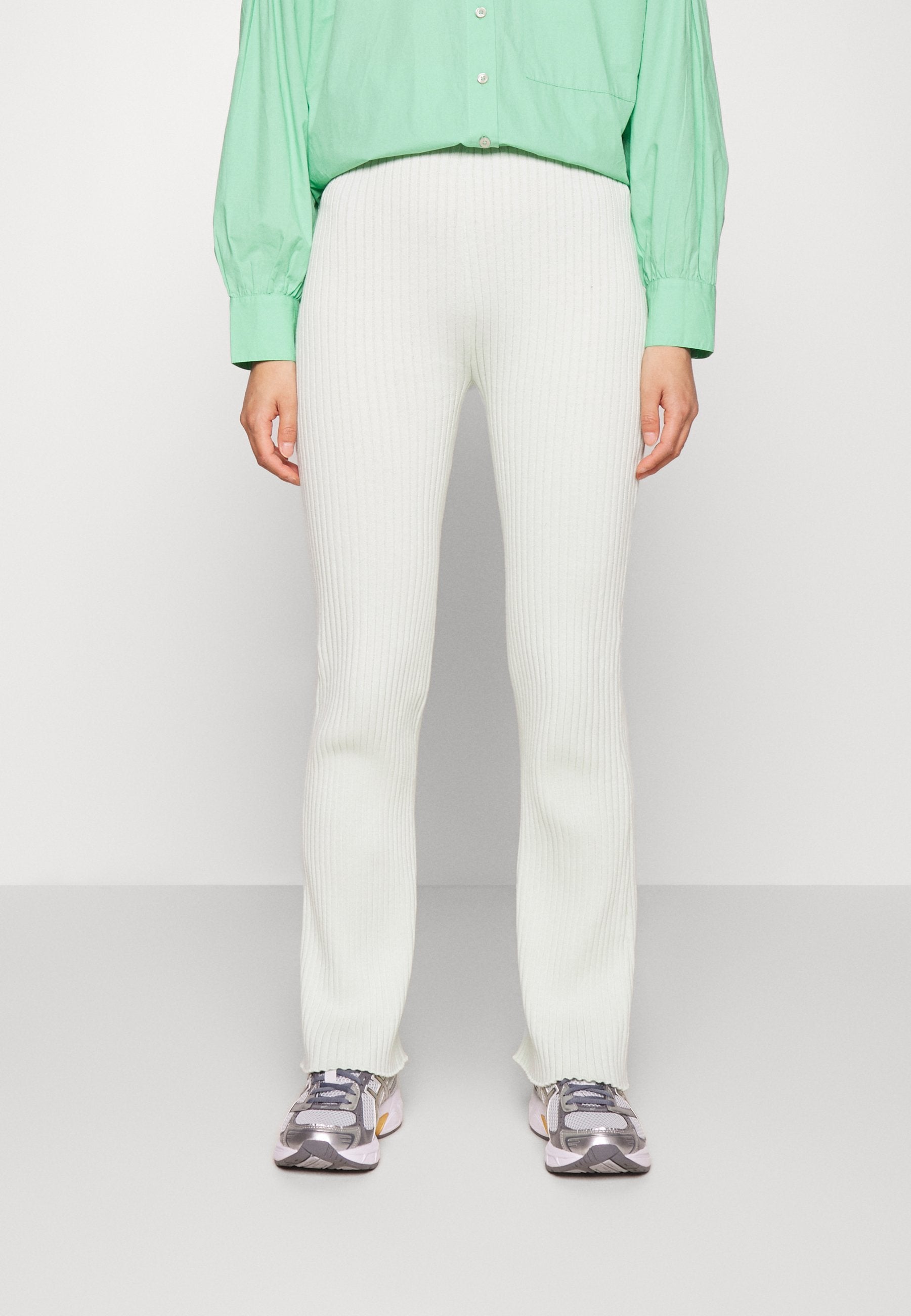 Glamorous Petite SLIM TROUSERS WITH SLIGHT FLARE