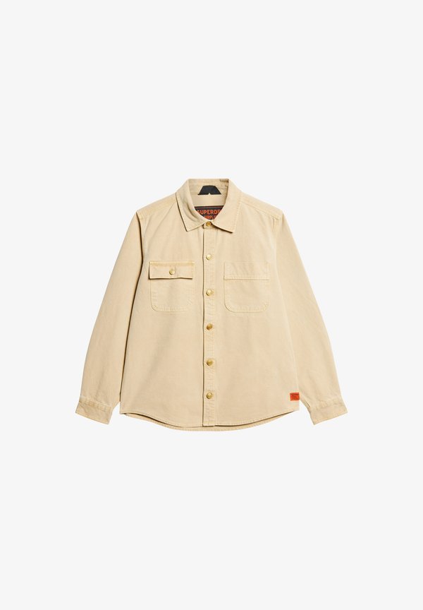 Superdry & Co SURPLUS - Summer jacket - pale khaki
