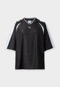 Puma OVERSIZED SHORT SLEEVE  - Basic T-shirt - black