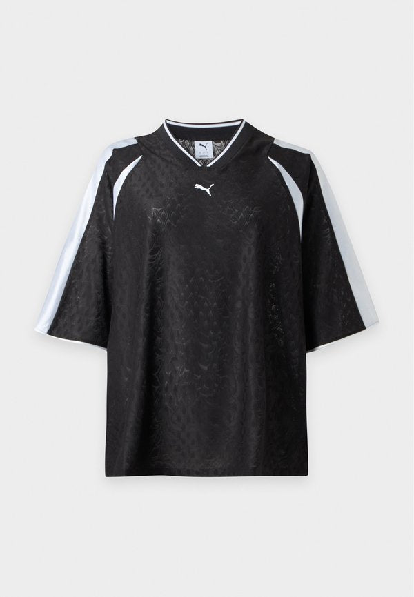 Puma OVERSIZED SHORT SLEEVE  - Basic T-shirt - black