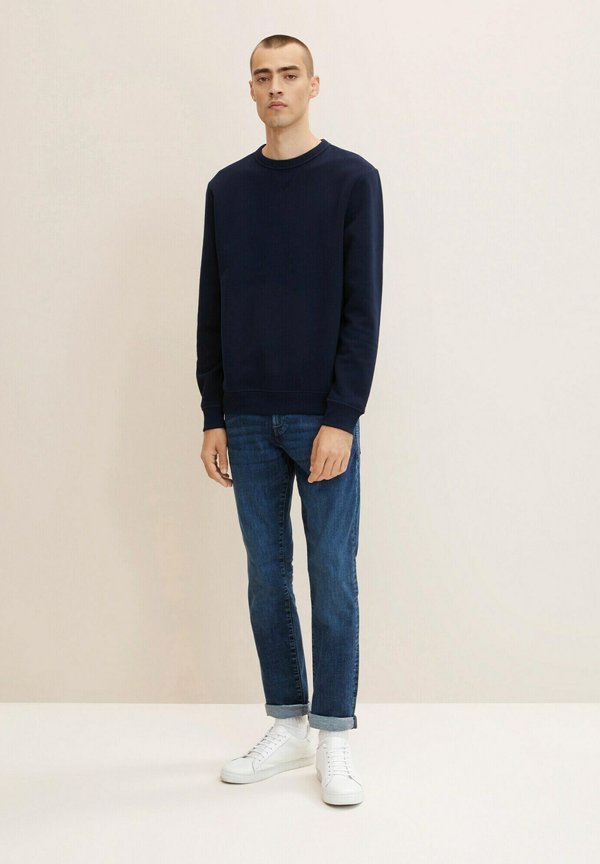 TOM TAILOR TTJOSH REGULAR SLIM FIT - Slim fit jeans -  blue denim