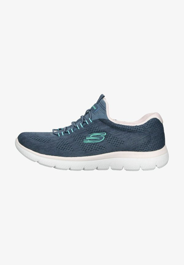 Skechers SUMMITS  - Trainers - blau nvmt