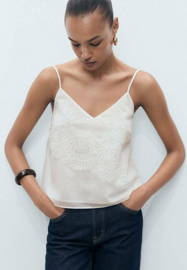 Mango LACE STRAP