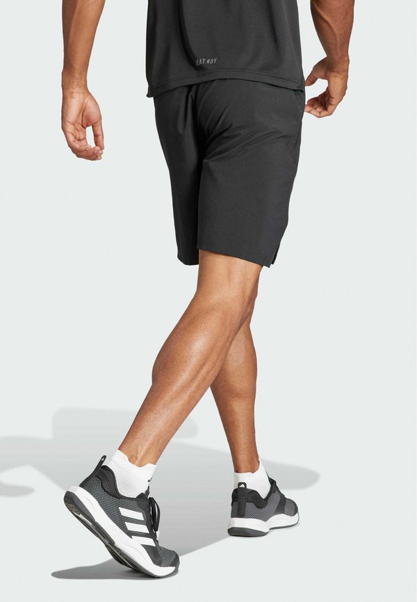 adidas Performance WORKOUT - Sports shorts - black