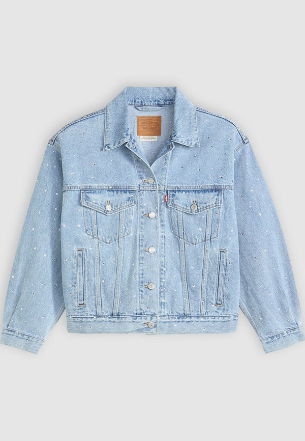 Levi's® 90S TRUCKER - Denim jacket - dazzle me