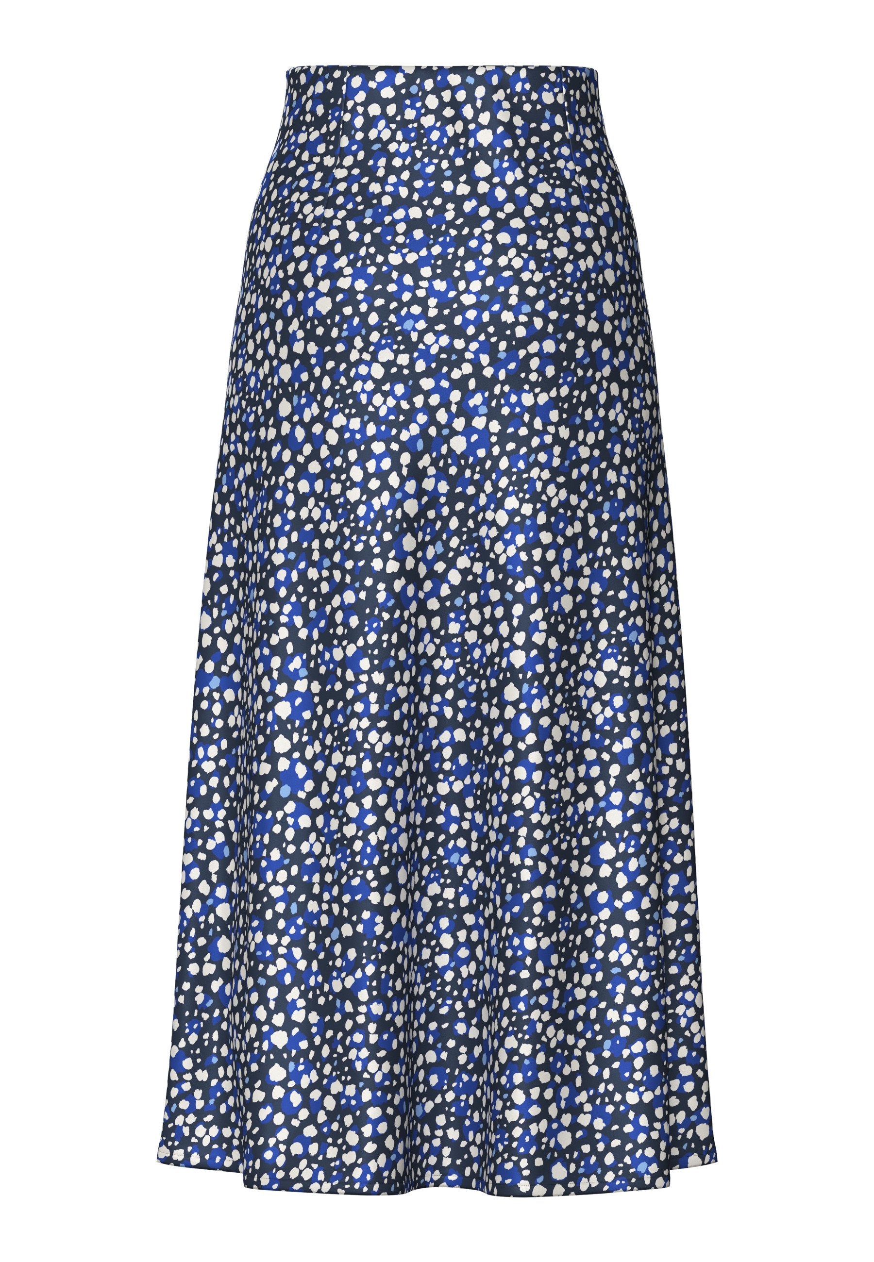 Pieces PCKATE MIDI SKIRT