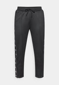 Champion SPORTS INSPIRED INTERLOCK STRAIGHT HEM PANTS WITH TAPE DETAILING