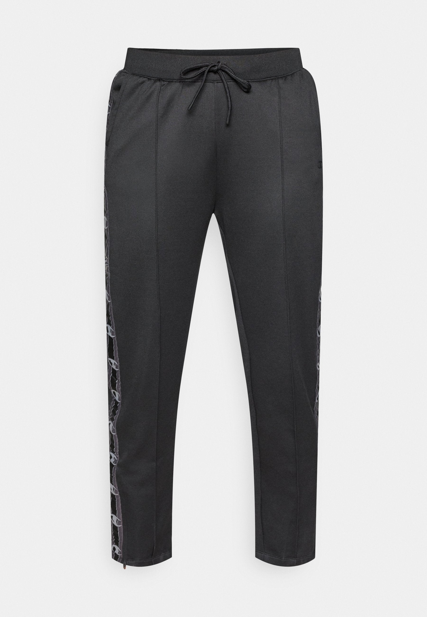 Champion SPORTS INSPIRED INTERLOCK STRAIGHT HEM PANTS WITH TAPE DETAILING