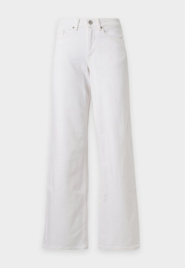 Vero Moda VMSANDIE - Wide Leg - bright white