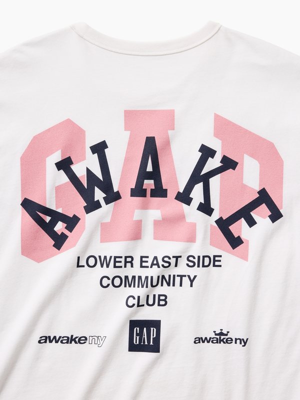 GAP GAP AWAKE NY BOXY TEE UNISEX